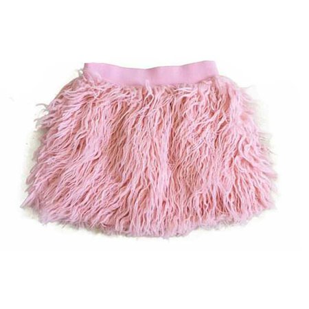 fuzzy skirt