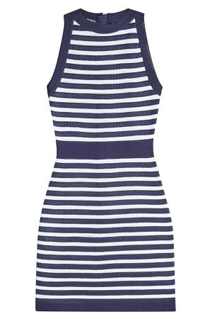Striped Mini Dress Gr. FR 34
