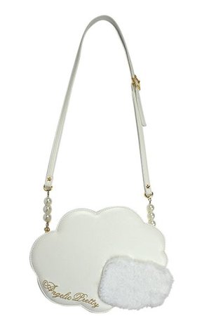 Angelic Pretty Milky Cloud Shoulder Bag