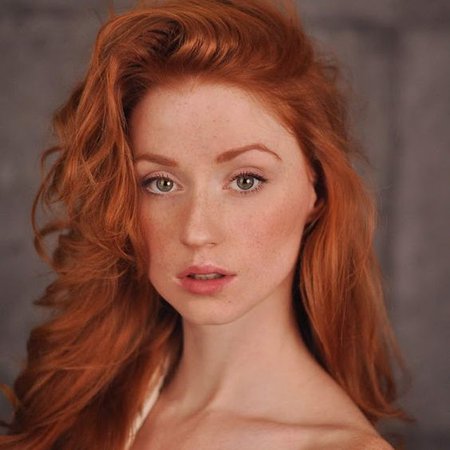 redhead model