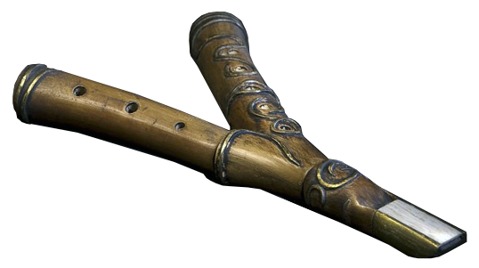 narnia double flute