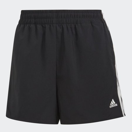 adidas Primeblue Designed 2 Move Woven 3-Stripes Sport Shorts - Black | GL3981 | adidas US