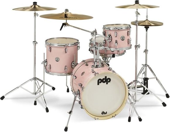 Pink Drumset