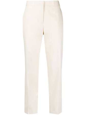 Jil Sander high-waisted cropped trousers - FARFETCH