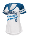 Minnesota Timberwolves Women's Burnout Wash Scoop V-Neck – Timberwolves Team Store