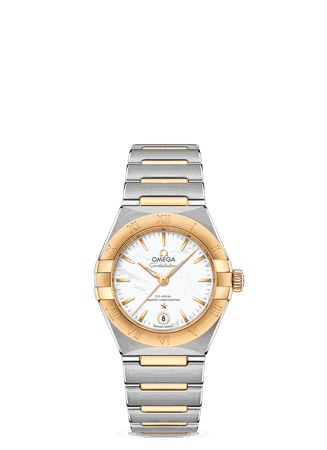 Constellation Steel - yellow gold Chronometer Watch 131.20.29.20.05.002 | OMEGA US®