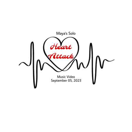 Maya “Heart Attack” Logo