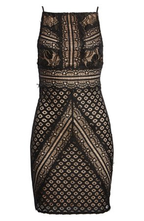 Lulus Wink Wink Lace Body-Con Dress | Nordstrom