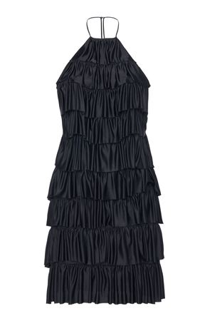 Ruffled Halterneck Mini Dress By Tom Ford | Moda Operandi