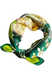 Amazon.com : green and yellow head scarf