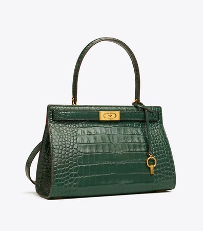 Tory Burch Lee Radziwill Small Bag: Women's Handbags