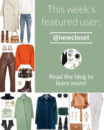 Featured user: Newcloset