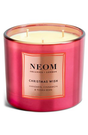 NEOM Christmas Wish Candle | Nordstrom