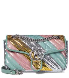 Gucci - GG Marmont Small shoulder bag | Mytheresa