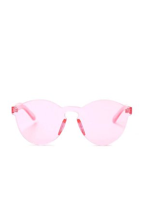 Round The World Sunglasses - Pink