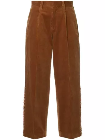 COOHEM tweed corduroy trousers 215 €
