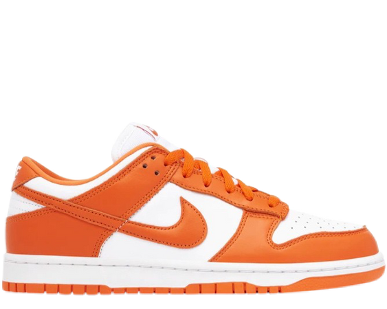 orange dunks