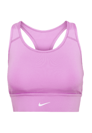 Nike Performance LONG LINE BRA - Medium support sports bra