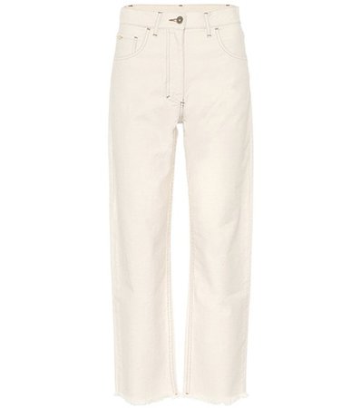 Rupa cropped high-waisted jeans