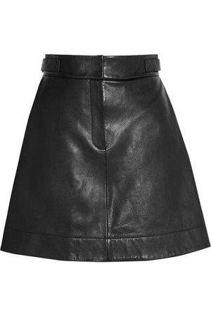 Alexander Wang Leather mini skirt