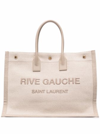 Saint Laurent Rive Gauche Tote Bag - Farfetch