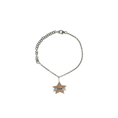 INTO IT ( ¤̴̶̷̤́ ‧̫̮ ¤̴̶̷̤̀ ) sur Instagram : Christian Dior Star Silver Bracelet Price: 210 USD Purchase on website or Tap to Shop #archive #repurpose #luxury #lux #jewlery…