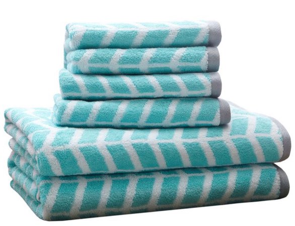 Turquoise Towels