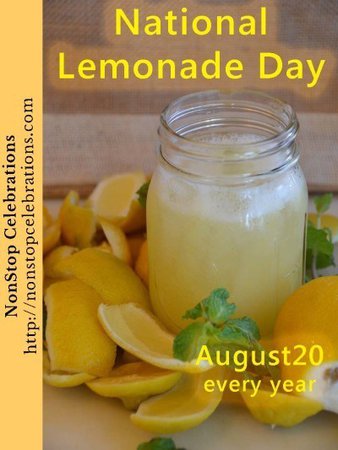 national lemonade day august 20 - Google Search
