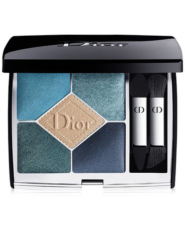 Dior 5 Couleurs Couture Eyeshadow Palette in Denim - Macy's