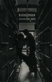 library kissing aesthetic - Google Search