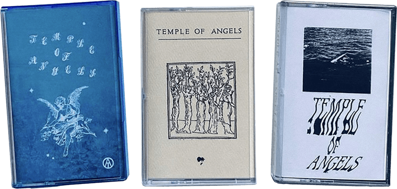 temple of angels cassete tapes