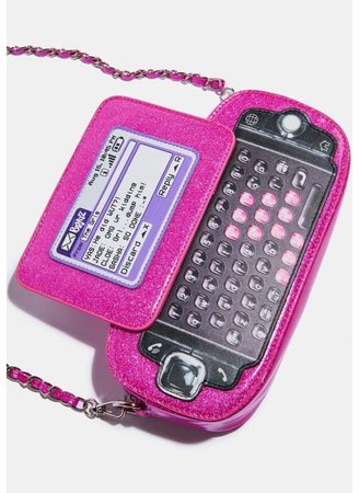 Bratz phone purse