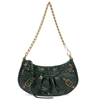 Balenciaga - Le Cagole Mini leather shoulder bag | Mytheresa