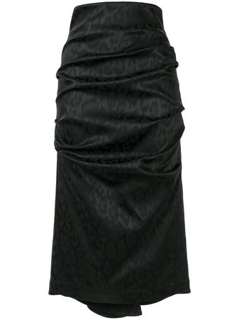 Black Acler Honor Skirt | Farfetch.com