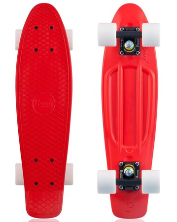 penny cruiser red