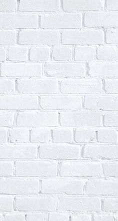 Brick wall white