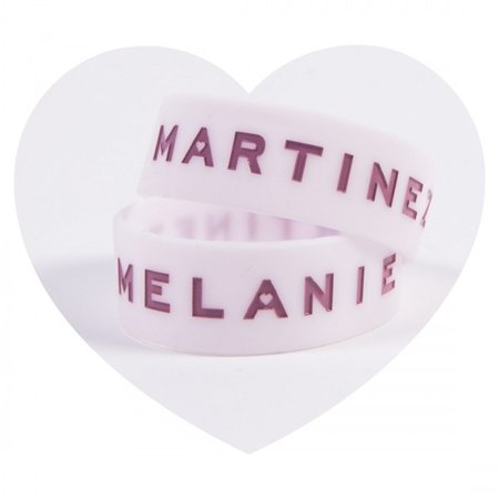 Melanie Martinez MM Rubber Wristband - Accessories