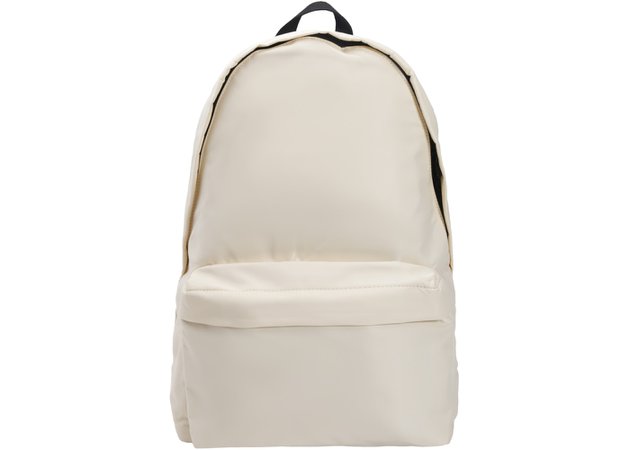 Cream Backpack