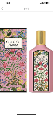 Gucci flora (gardenia)