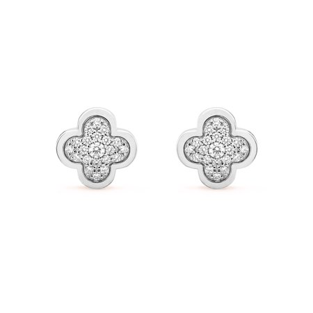 Van Cleef & Arpels Pure Alhambra Earrings