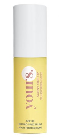 YOURS sunscreen mist