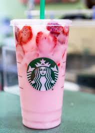 pink starbucks drink - Google Search