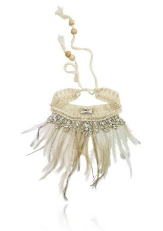 Boho Ballet Feather Necklace Now in Stock