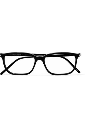 SAINT LAURENT | Square-frame acetate optical glasses | NET-A-PORTER.COM
