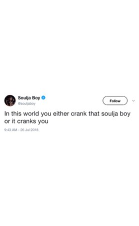 soulja boy