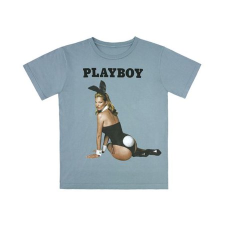 Marc Jacobs unveils Kate Moss Playboy tshirt