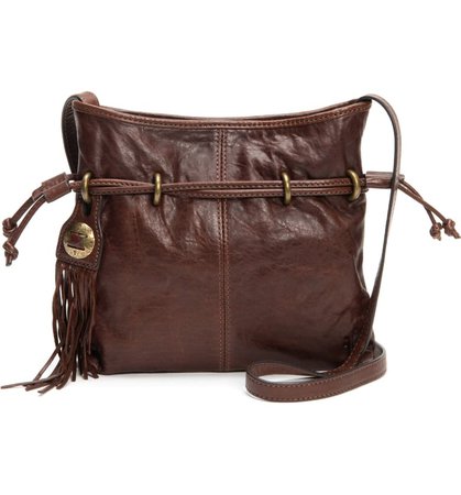 Frye Mini Sacha Lambskin Leather Crossbody Bag | Nordstrom