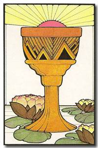 Tarot Cups - Overflowing with Meaning
