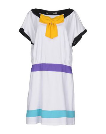 Love Moschino Short Dress - Women Love Moschino Short Dresses online on YOOX United States - 12047618AH