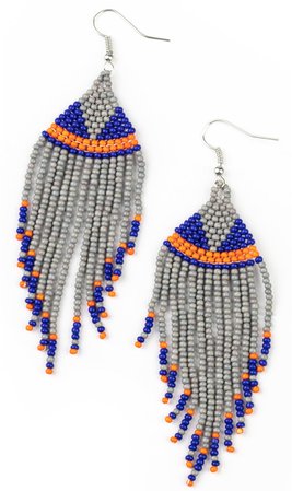 bead earrings